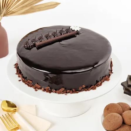 Chocolate Truffle Cake